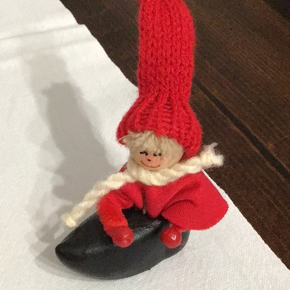 Ljungstroms Swedish Tomte figure